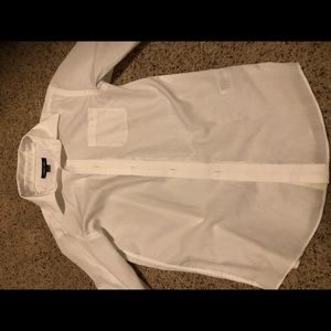 Boys white bottom down